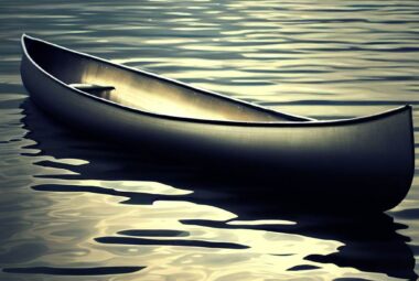 aluminum canoe