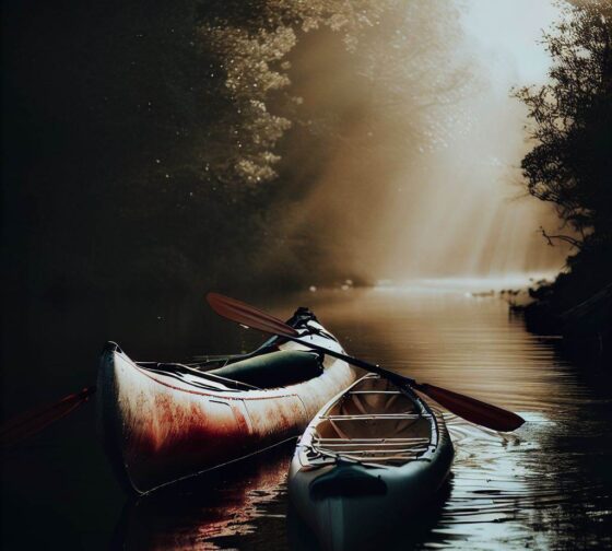 canoe and kayak