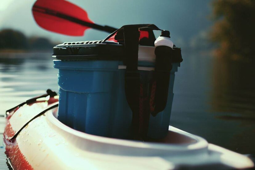 kayak cooler