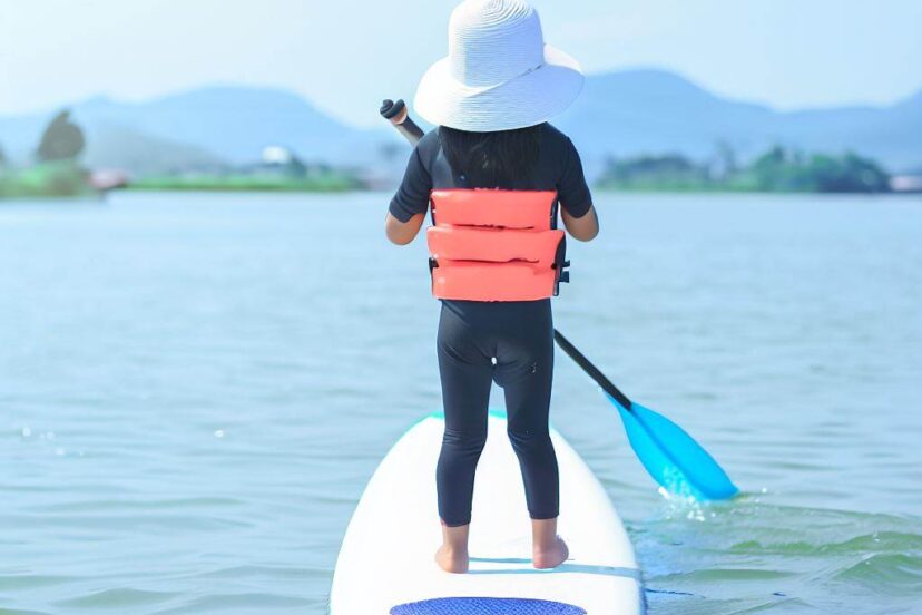 kids paddleboard