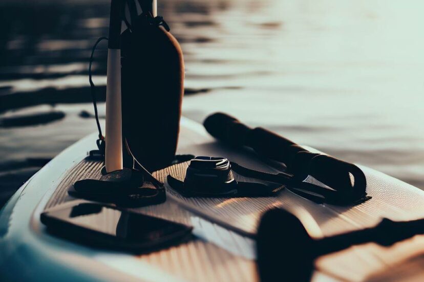 paddle board accessories