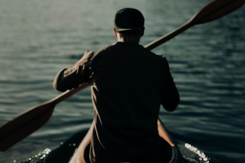 canoe how to paddle