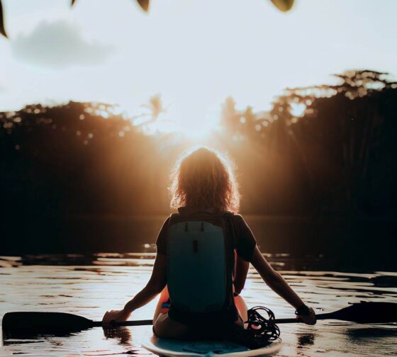 connecting with nature