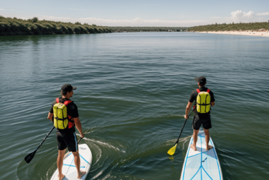 how to paddle board