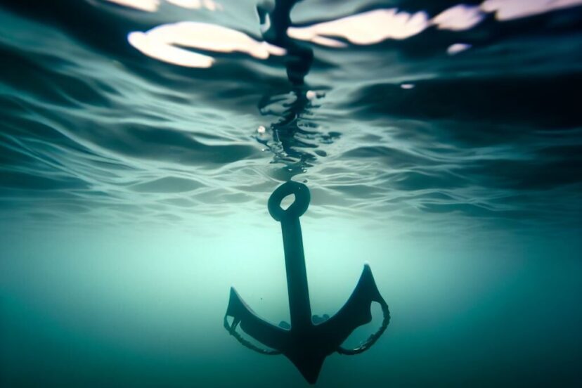kayak anchor