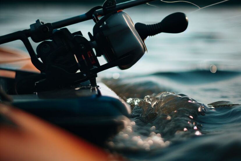 kayak trolling motor