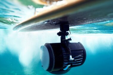 motorized paddle board