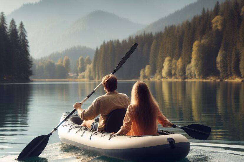 2 person inflatable kayak