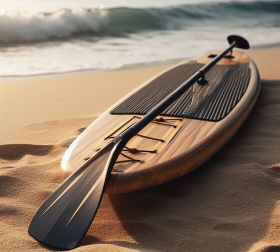paddle board paddle
