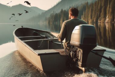 canoe trolling motor