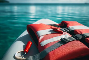 paddle board life jacket