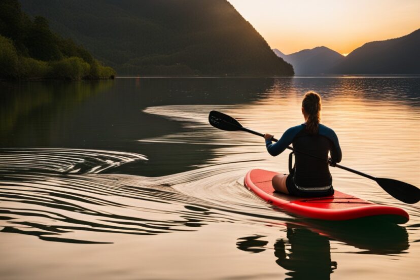 paddle board paddle