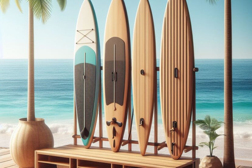 paddle board rack