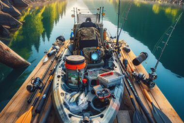 kayak fishing accessories