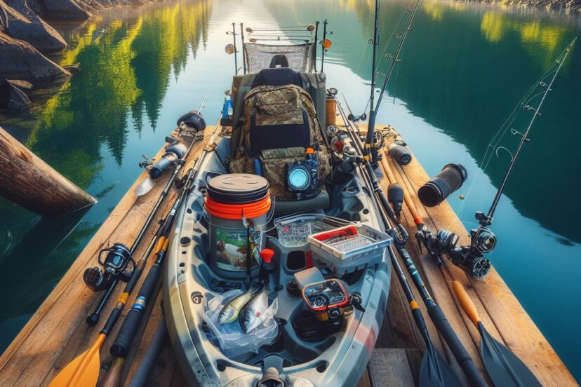 kayak fishing accessories