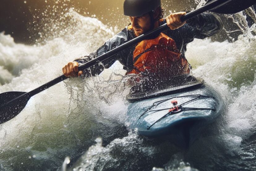 whitewater kayak