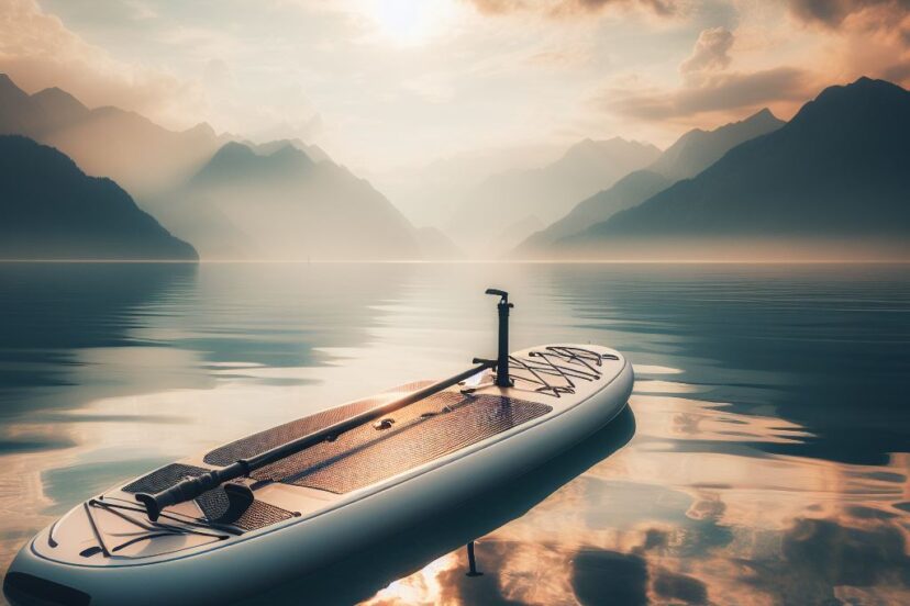 electric paddle board