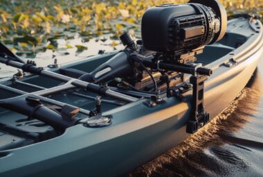 kayak trolling motor mount