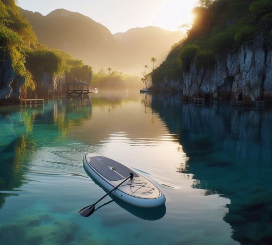 electric paddle board