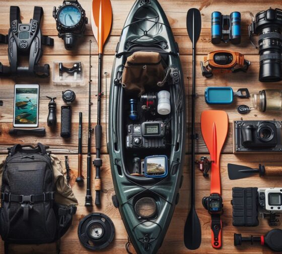 kayak fishing accessories
