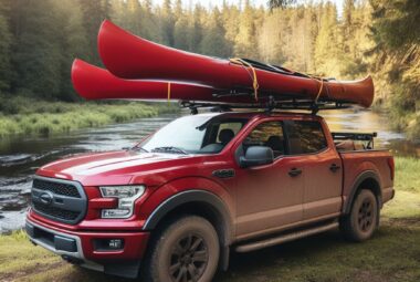 canoe rack for truck
