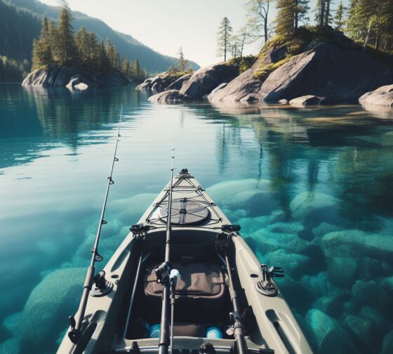 kayak rod holders
