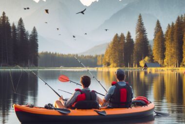 tandem fishing kayak