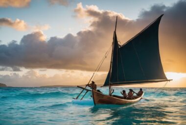 Hawaiian Canoe
