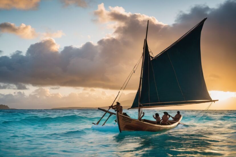 Hawaiian Canoe