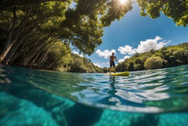 body glove paddle board