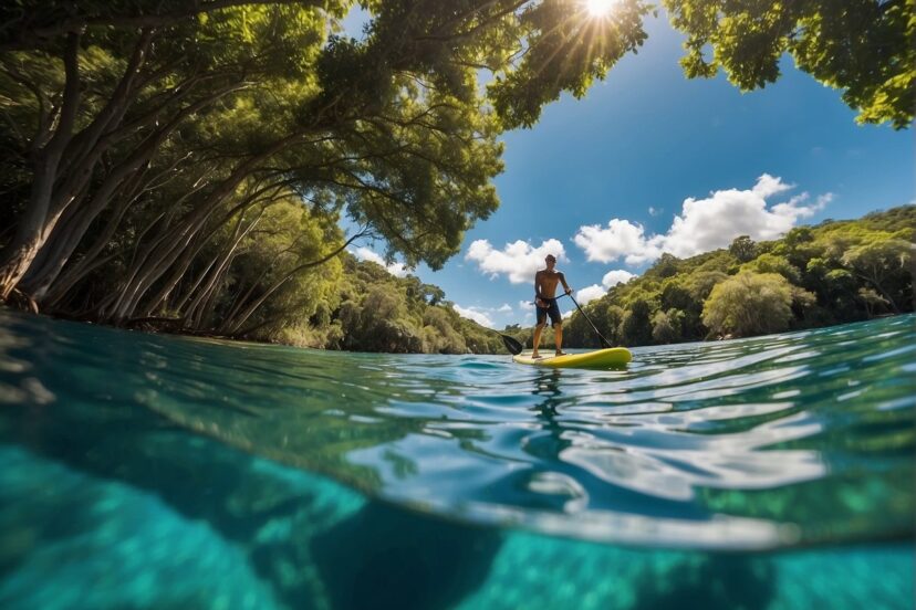 body glove paddle board