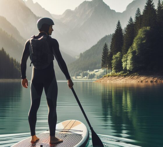 stand up paddle boarding