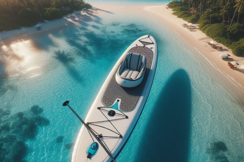 Paddle board kayak