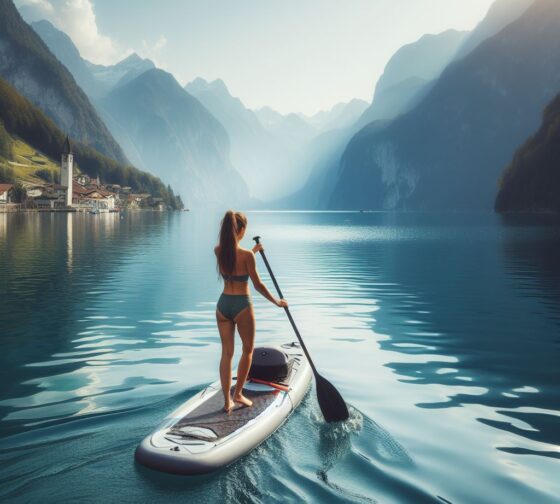 paddle board kayak