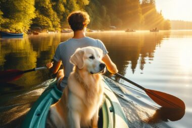 kayak for a dog
