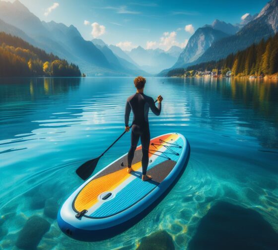 Atoll paddle board