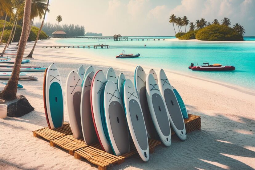 go pro paddle boards