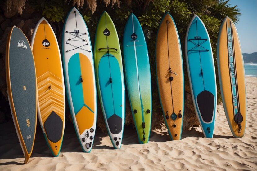 high society paddle boards