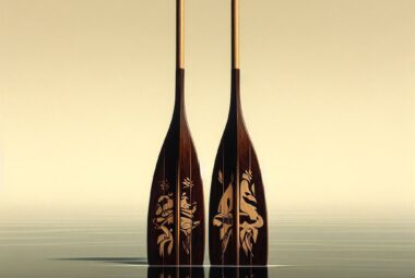 canoe paddles