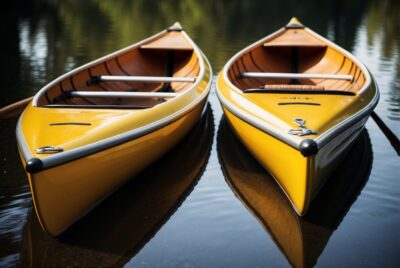 pelican fishing canoe