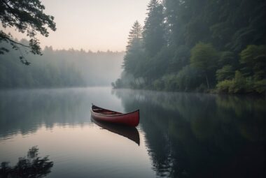 foggy bottom canoe