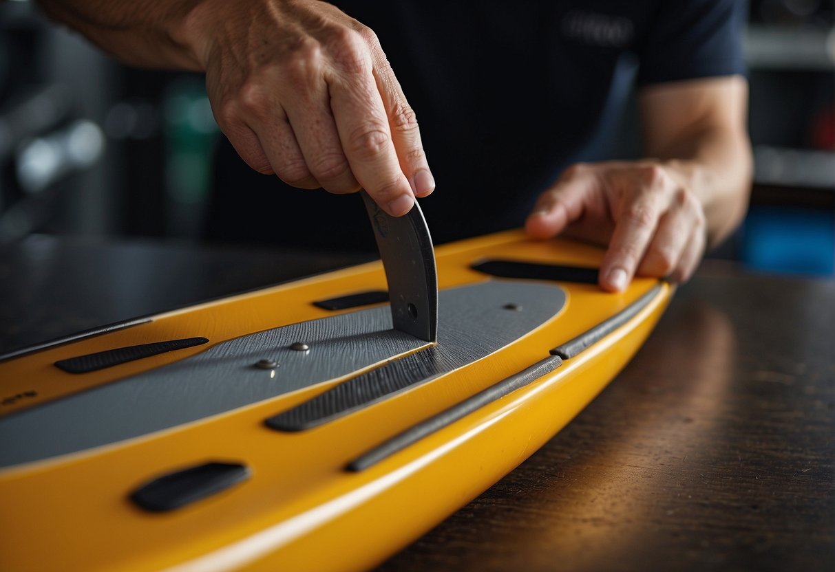 Paddle Board Fin Replacement Guide Essential Tips Paddle World Hub
