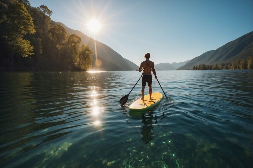 wavestorm paddle board