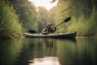 hunting kayak