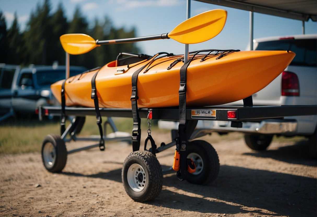 Kayak Rack for Trailer: Maximizing Space and Protecting Your Gear ...
