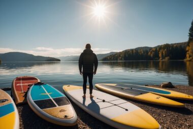 what size paddle board do I need