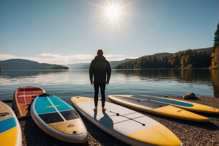 what size paddle board do I need