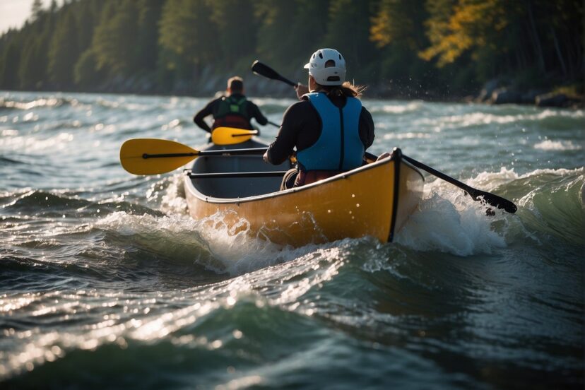canoeing