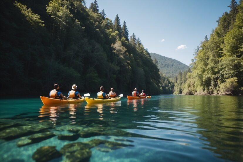 Blue Waters Kayaking