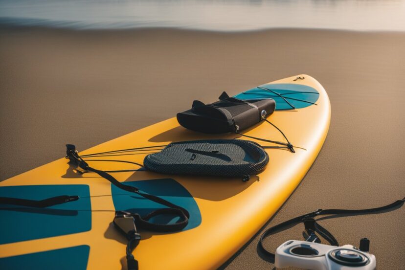 full paddle board gear and kit